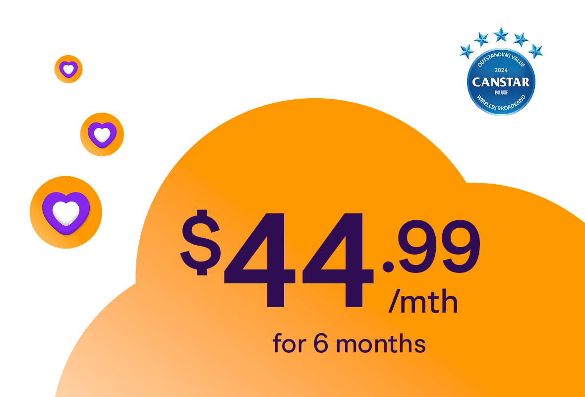 $44.99 for 6 months