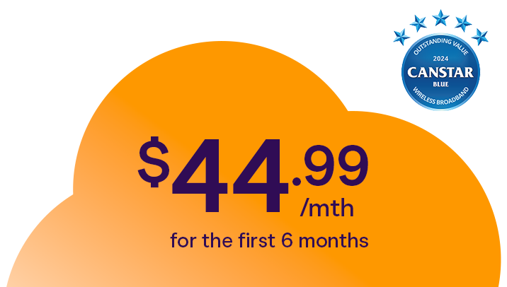 $44.99 for the first 6 months